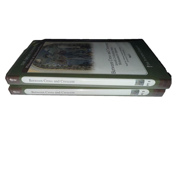 Great Courses Between Cross & Crescent: Jewish Civilization Part 1 & 2 Guidebook - Picture 3 of 6